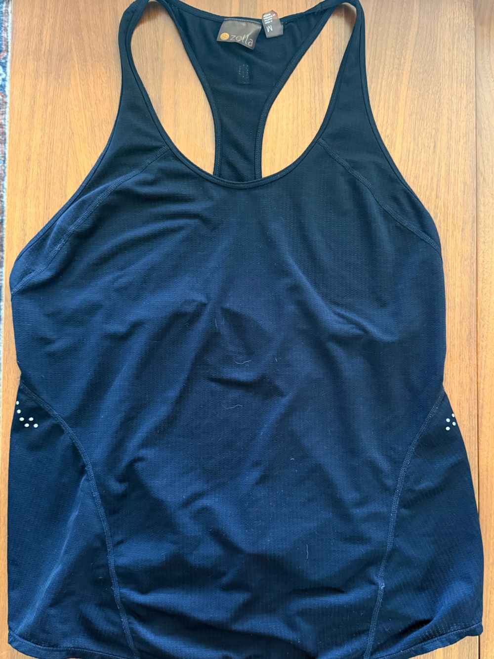 Zella Black Racerback Performance Tank